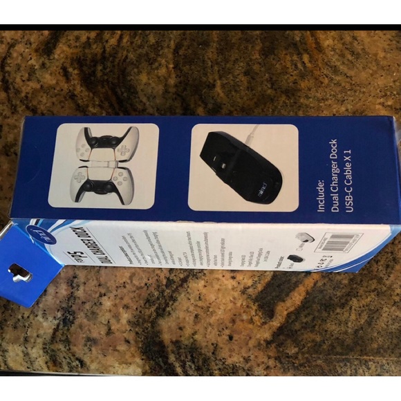 MIMD Dual Charger Dock for P5 Wireless Controller -Black - Picture 3 of 4